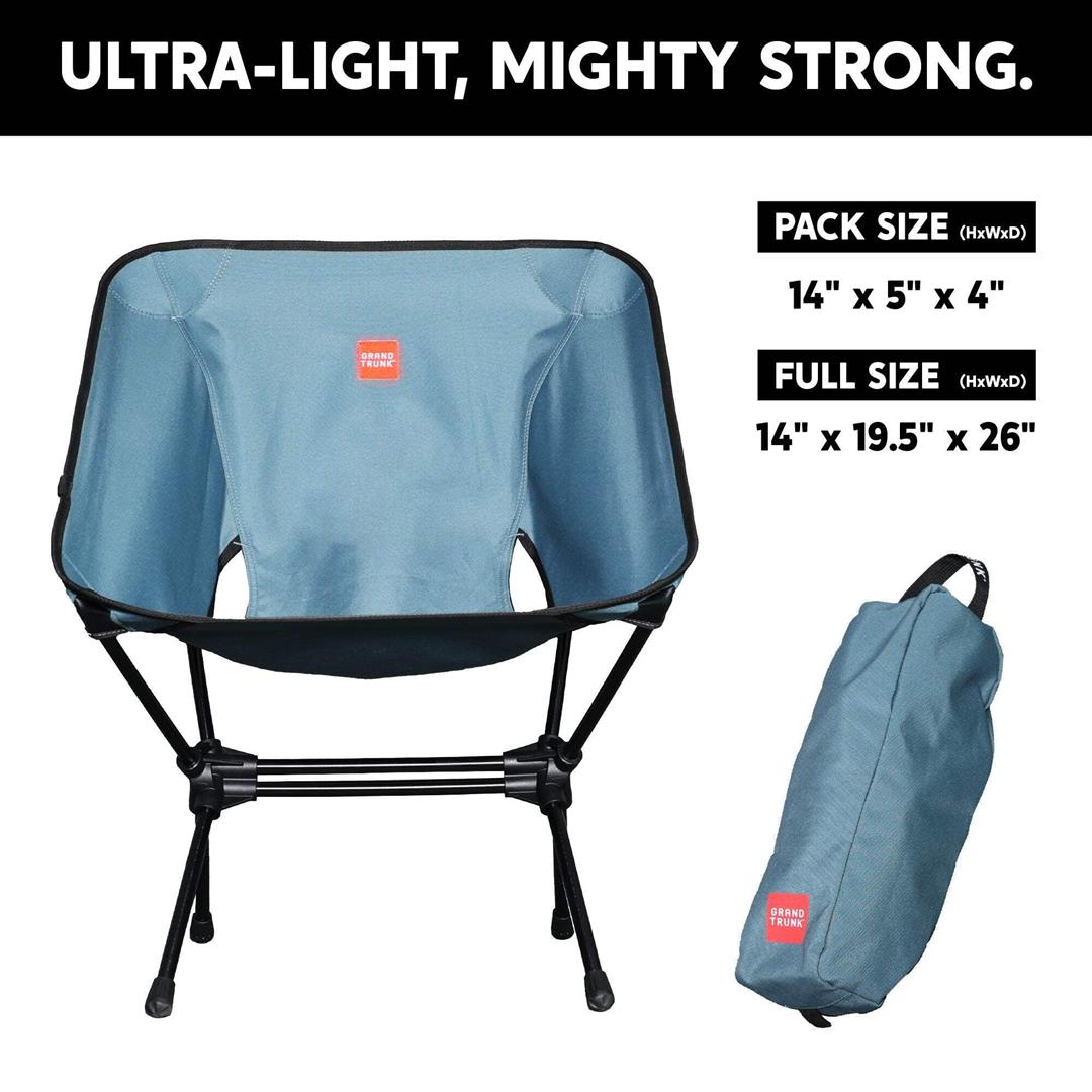 Caddis HD Portable Camp Chair - Image 4