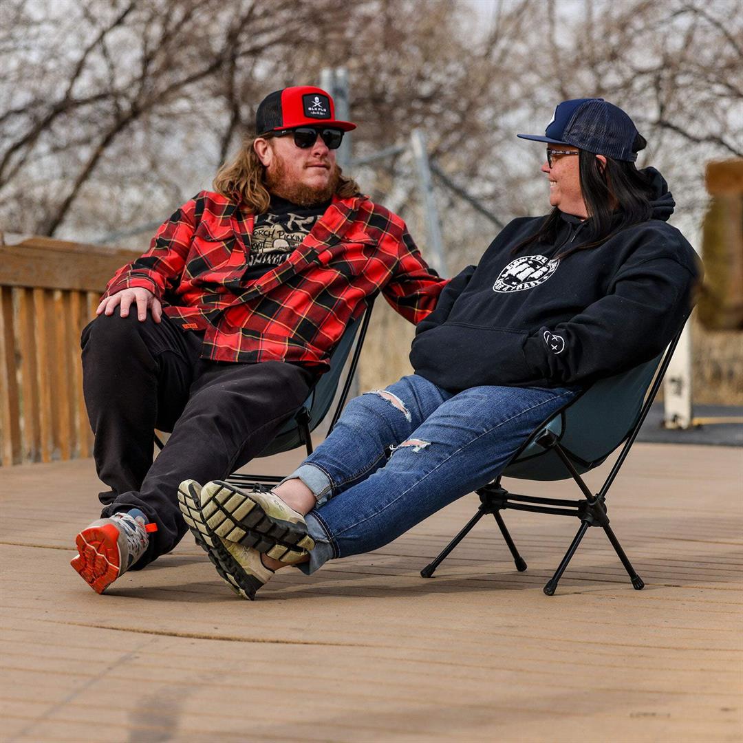 Caddis HD Portable Camp Chair - Image 6