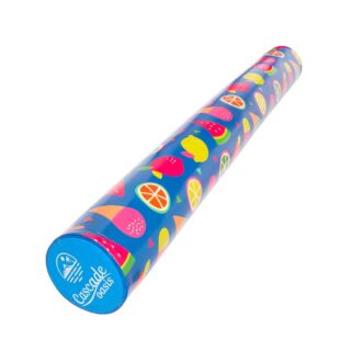 Cascade Oasis Jumbo Fruit Pool Noodle Blue All Ages