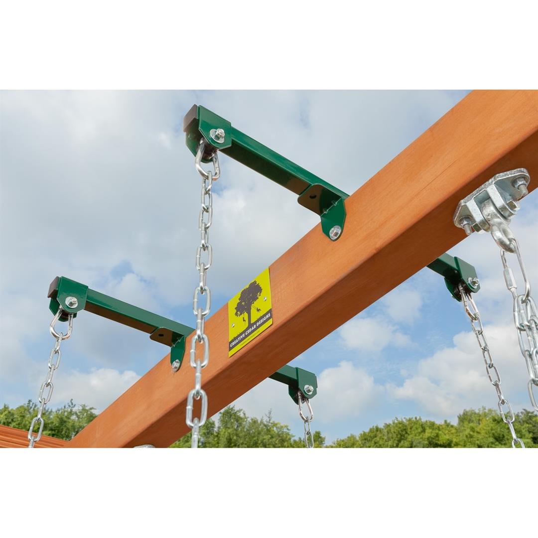 Creative Cedar Designs Glider Swing Brackets - Image 5