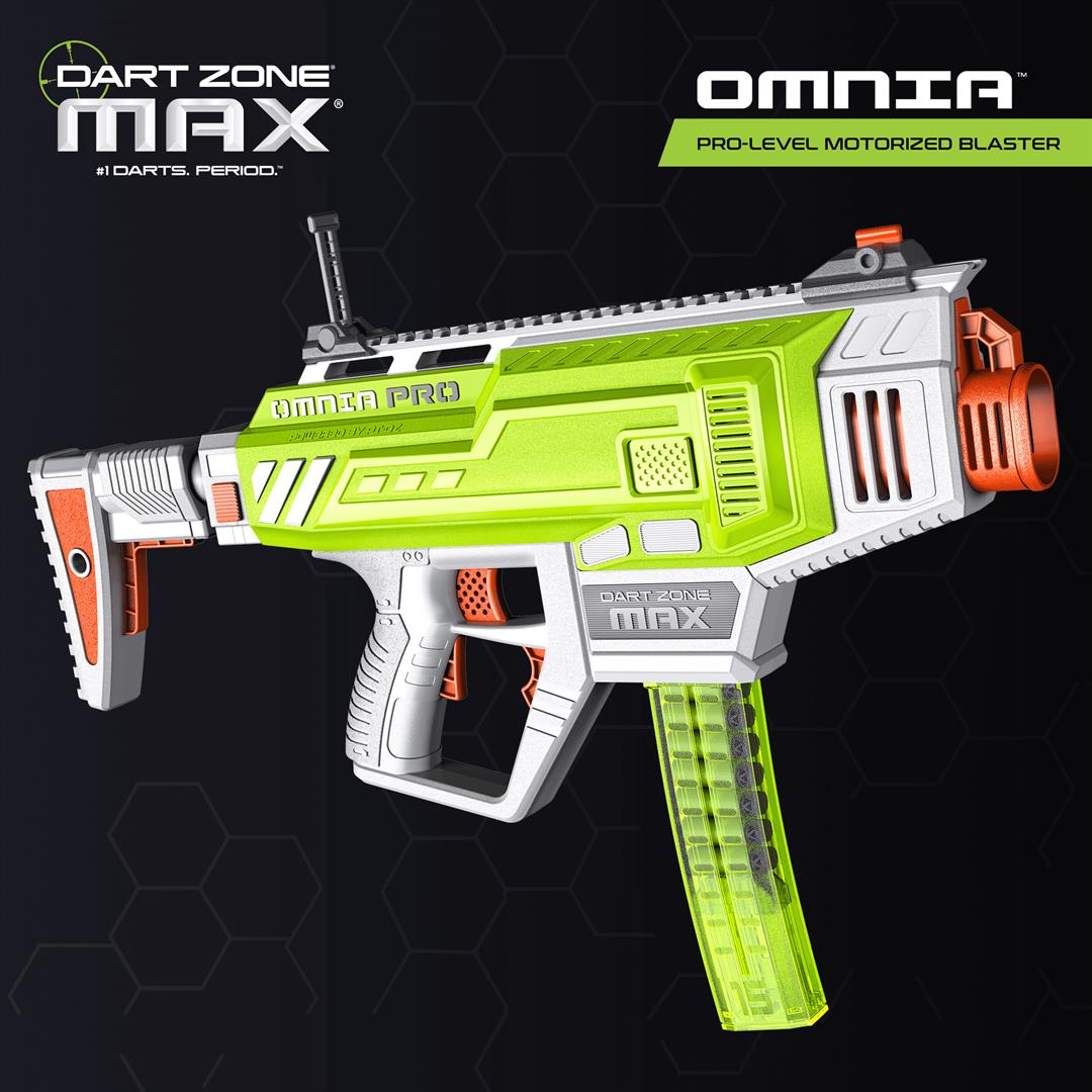 Dart Zone Max Omnia Pro Ultimate Battery Foam Dart Blaster Toy with 30 Darts - Gen 3 - Image 5