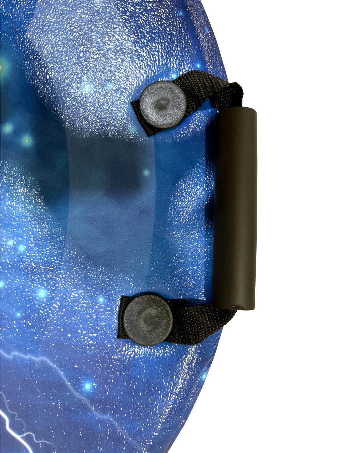 Emsco Group 26-inch Foam Snow Disc Sled with Handles and Graphics - Image 2