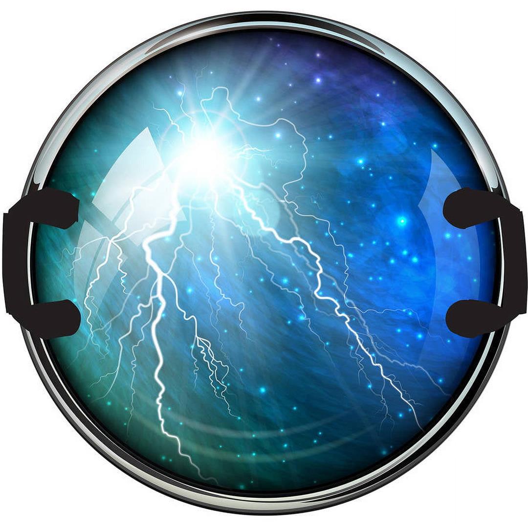 Emsco Group 26-inch Foam Snow Disc Sled with Handles and Graphics