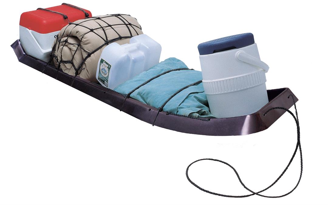 Emsco Group ESP 66 in. Neon Lime Toboggan Sled for Four Riders - Image 3