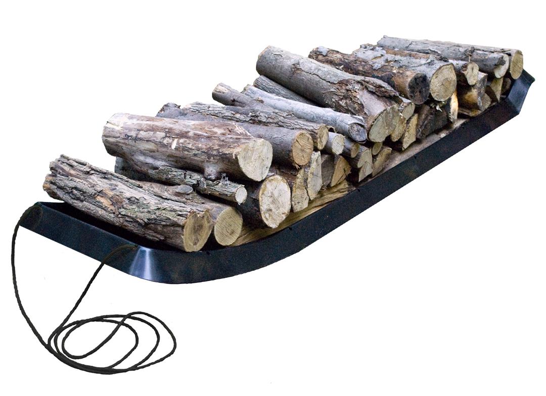 Emsco Group ESP 66 in. Neon Lime Toboggan Sled for Four Riders - Image 4