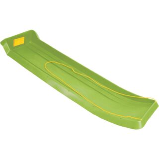 Emsco Group ESP 66 in. Neon Lime Toboggan Sled for Four Riders
