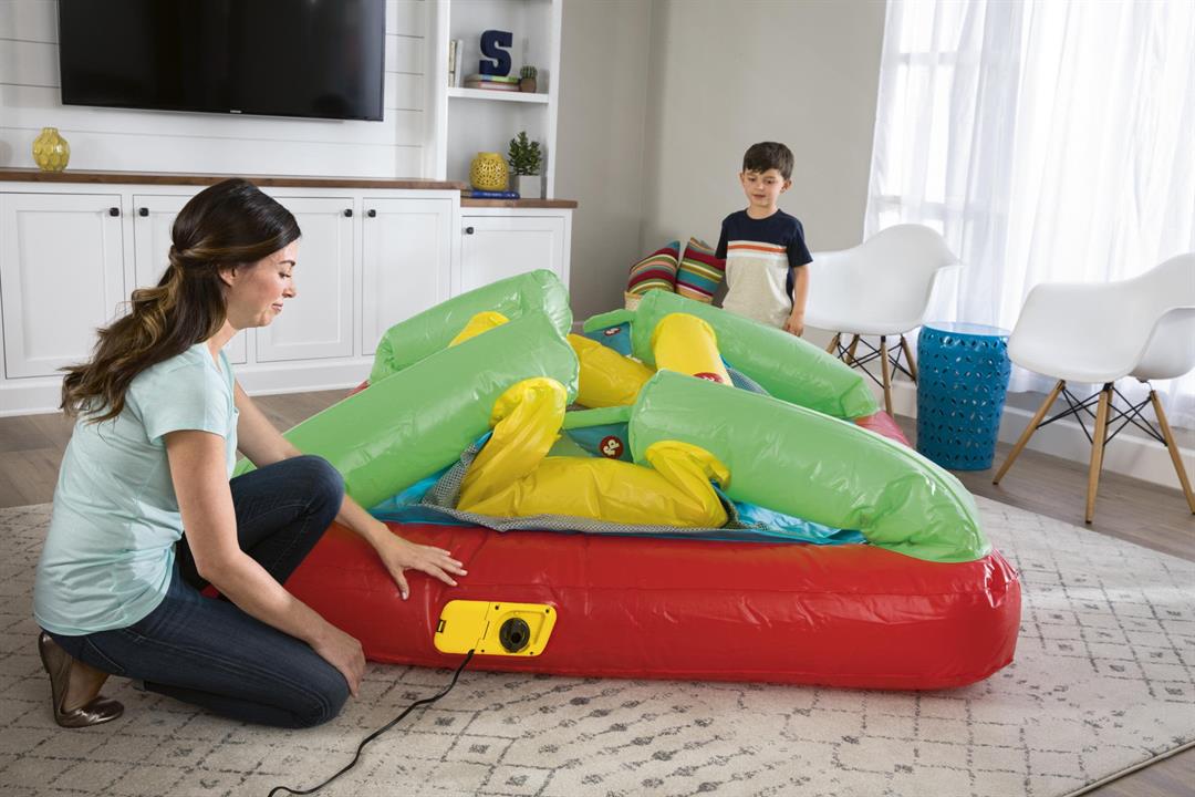 Fisher-Price Indoor Bouncer with Built-in Pump - Image 2