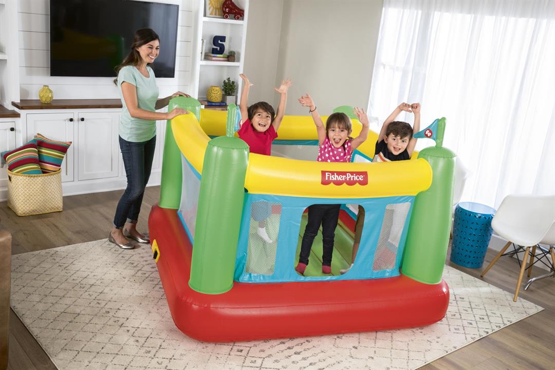 Fisher-Price Indoor Bouncer with Built-in Pump - Image 4