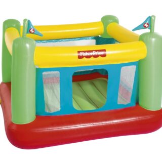 Fisher-Price Indoor Bouncer with Built-in Pump