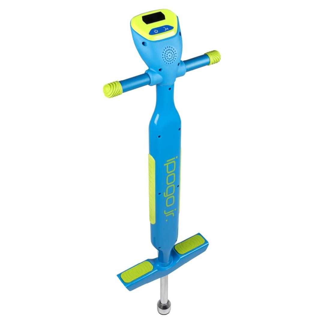 Flybar Jr. Interactive Pogo Stick, Blue