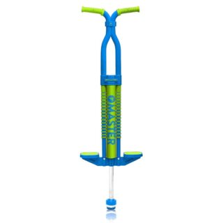 Flybar Master Pogo Stick for Boys and Girls Age 9 and Up, 80 to 160 Lbs, Blue/Green