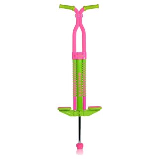 Flybar Master Pogo Stick for Boys and Girls Age 9 and Up, 80 to 160 Lbs, Pink/Green