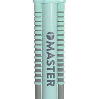 Flybar Master Pogo Stick for Boys and Girls Age 9 and Up, 80 to 160 Lbs Sea/Gray