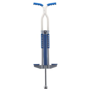 Flybar Master Pogo Stick for Kids, Outdoor Toys for Boys, Jumper Toys, Outside Toys for Kids, Ages 9+, 80 to 160 lbs. Blue