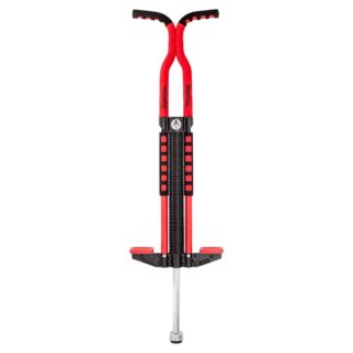 Flybar Master Pogo Stick for Kids, Outdoor Toys for Boys, Jumper Toys, Outside Toys for Kids, Ages 9+, 80 to 160 lbs. Red