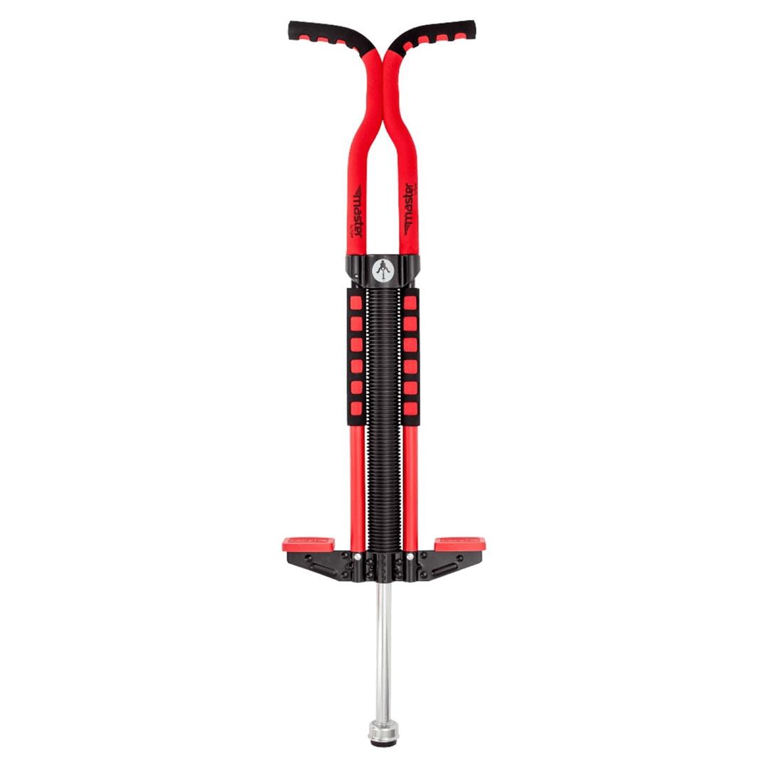 Flybar Master Pogo Stick for Kids, Outdoor Toys for Boys, Jumper Toys, Outside Toys for Kids, Ages 9+, 80 to 160 lbs. Red