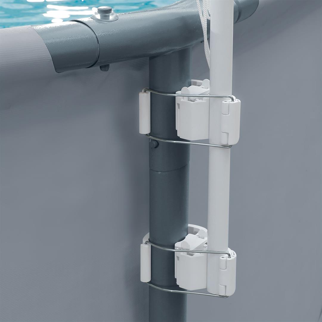 Funsicle BasketballPool Game Set, with Hoop Backboard & Rim, for Frame Swimming Pools, Adults, Unisex - Image 3