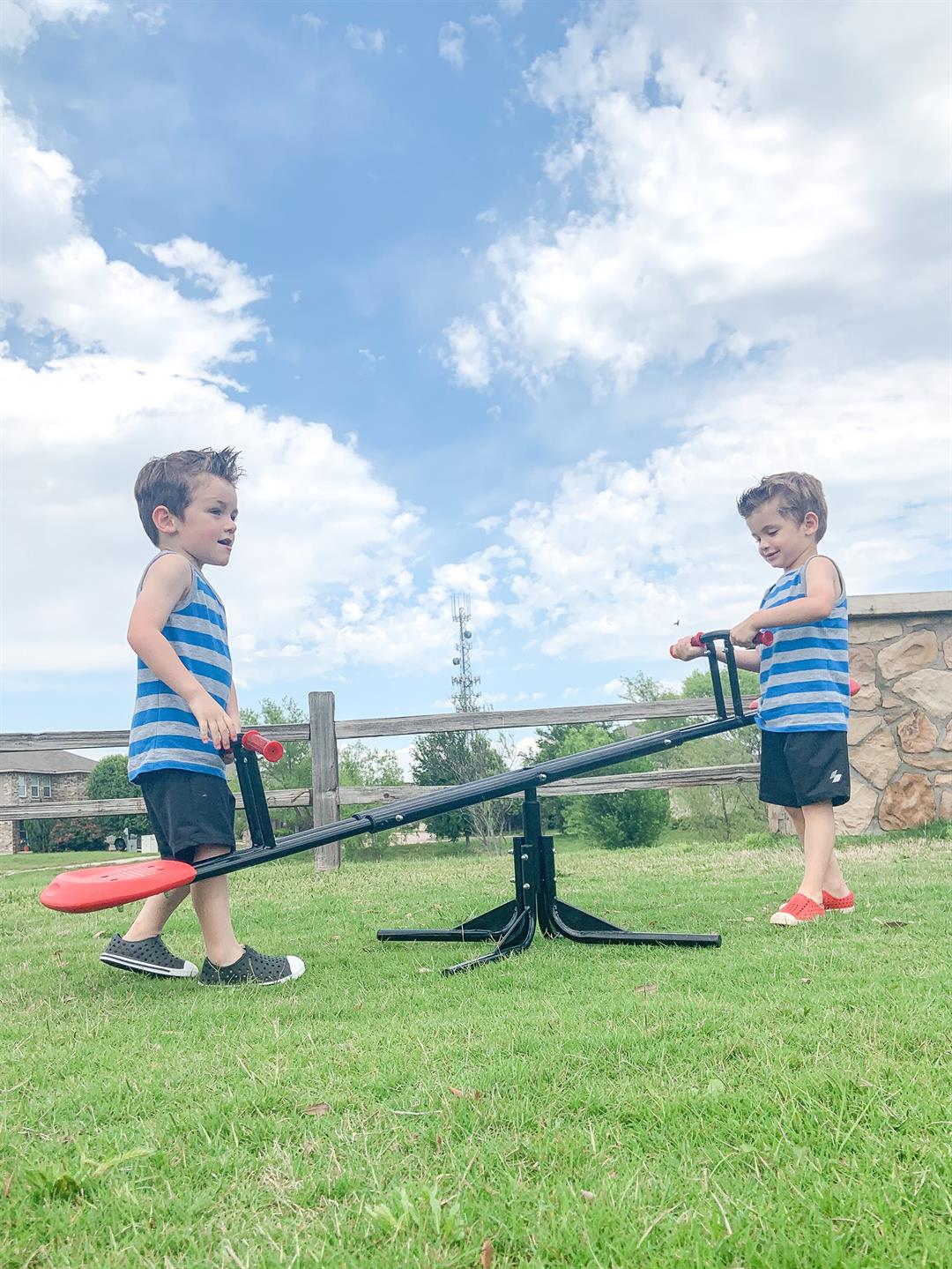 Gener8 Metal Teeter Totter GS28277, Recommended for Ages 3 Years and up - Image 6