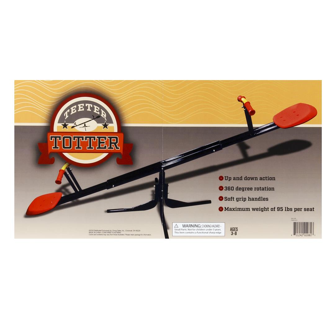 Gener8 Metal Teeter Totter GS28277, Recommended for Ages 3 Years and up - Image 7