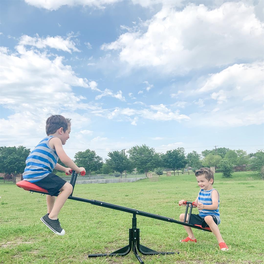 Gener8 Metal Teeter Totter GS28277, Recommended for Ages 3 Years and up - Image 8