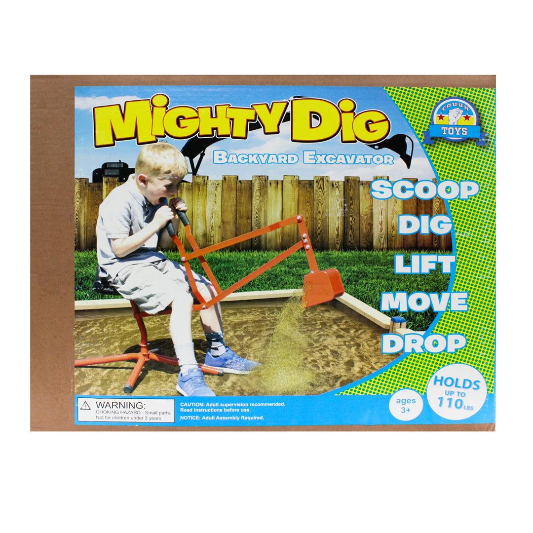 Gener8 Red Metal Mighty Dig - Sand Digger - Age Group 3 to 7 Years - Image 2