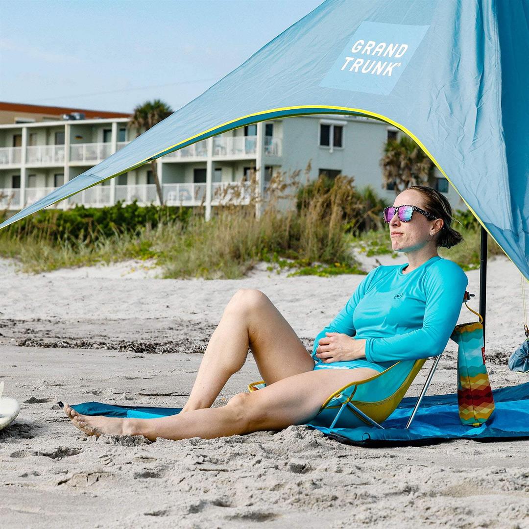 Grand Trunk Mayfly Low Profile Ground Chair Lightweight Reclining Festival Chair with Removable Front Leg, Packs Small for Camping, Beach & Outdoor Events - Image 10