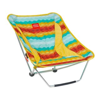 Grand Trunk Mayfly Low Profile Ground Chair Lightweight Reclining Festival Chair with Removable Front Leg, Packs Small for Camping, Beach & Outdoor Events