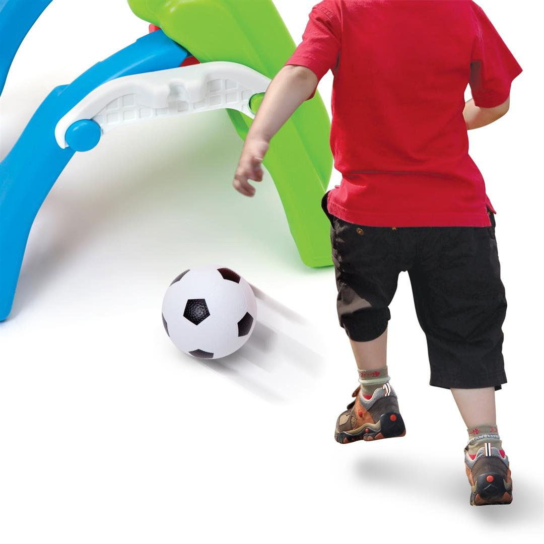 Grow 'n up 6 n 1 Plastic Toddler Slide Sport Center - Image 2