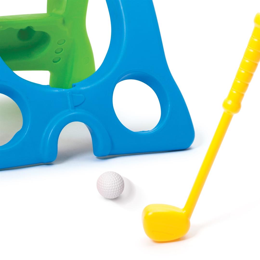 Grow 'n up 6 n 1 Plastic Toddler Slide Sport Center - Image 4