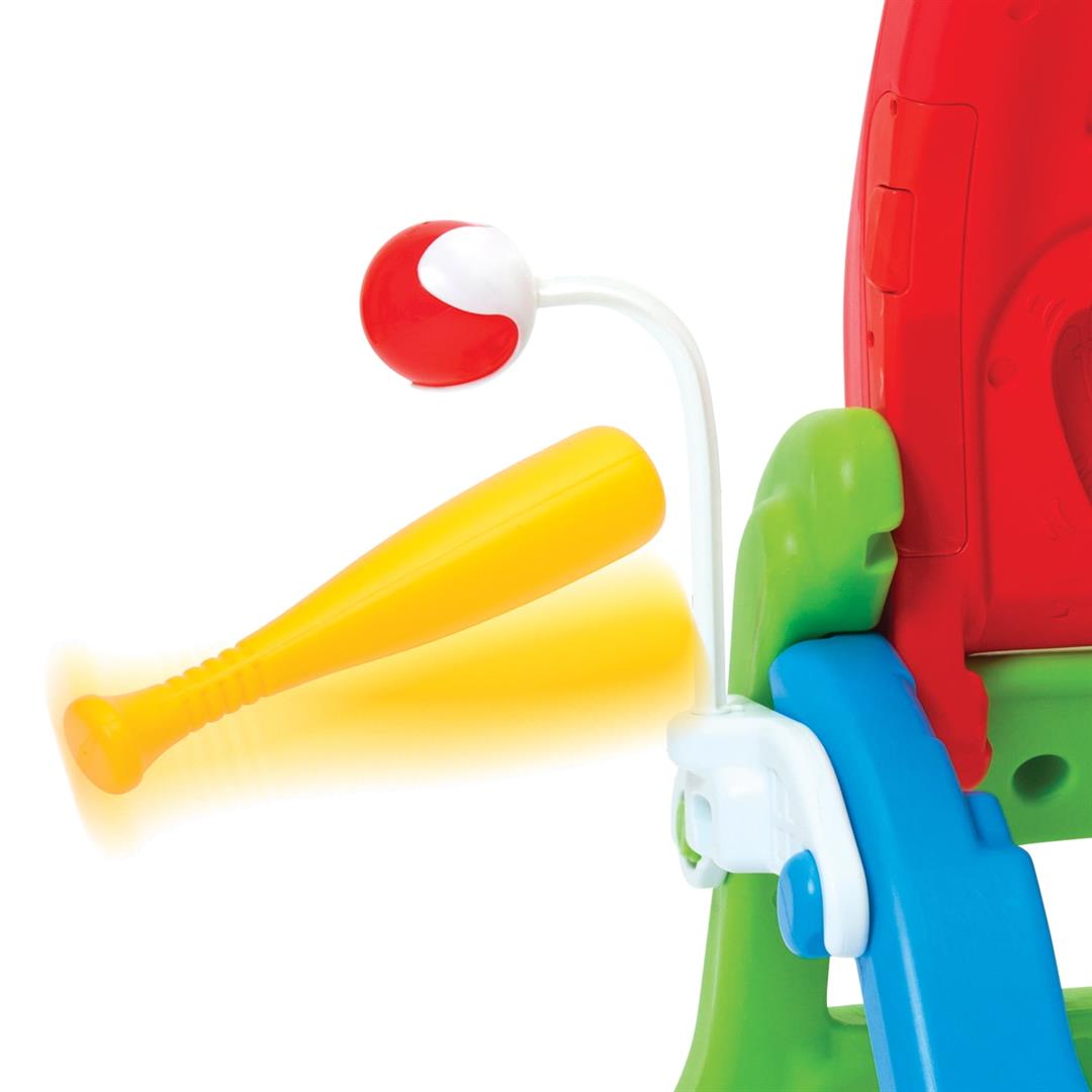 Grow 'n up 6 n 1 Plastic Toddler Slide Sport Center - Image 5