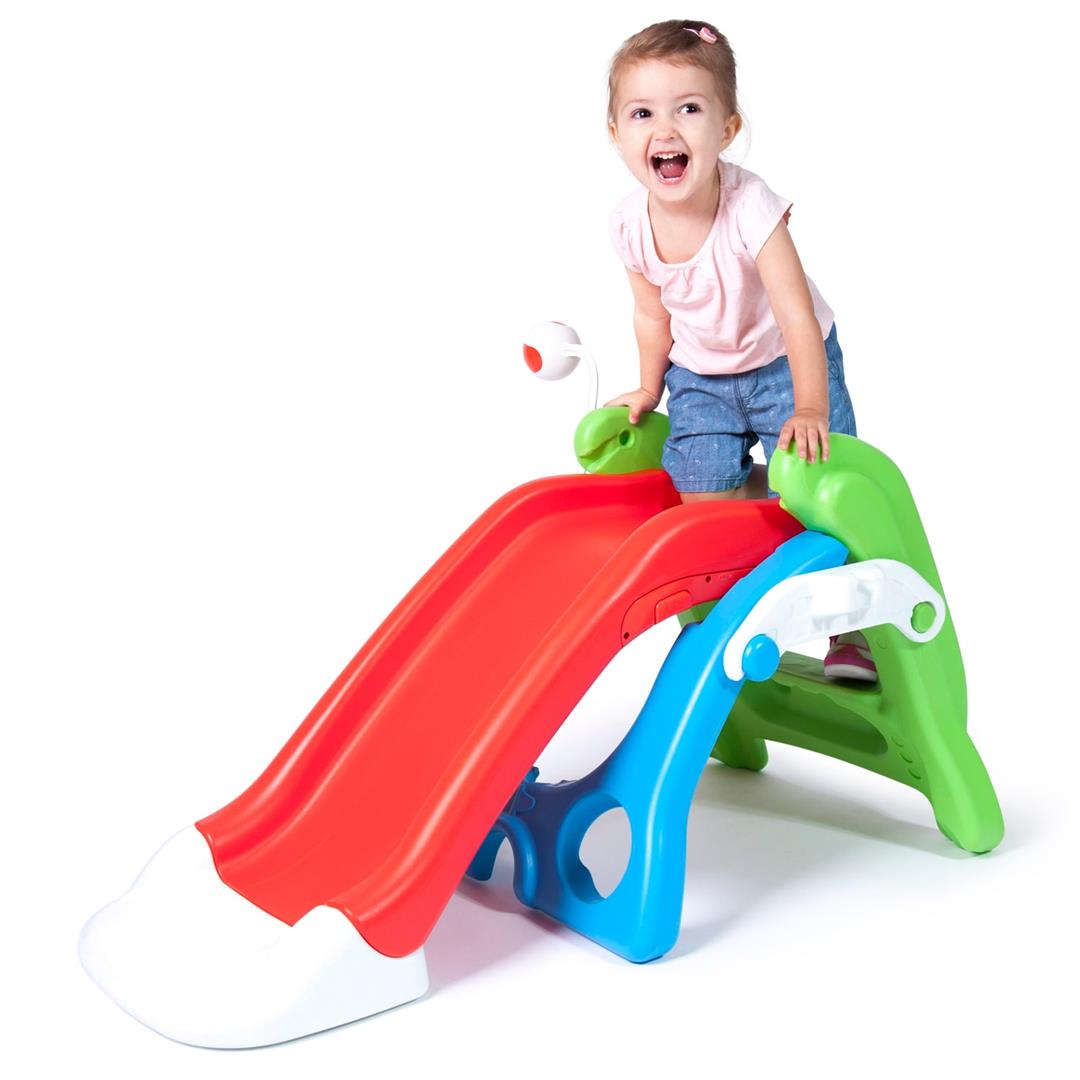 Grow 'n up 6 n 1 Plastic Toddler Slide Sport Center - Image 7