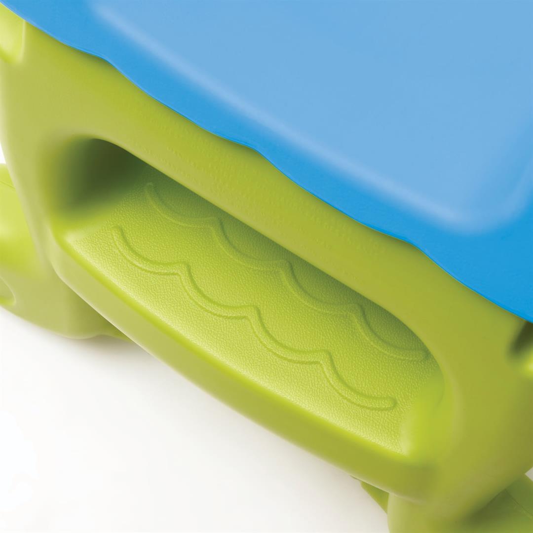 Grow 'N up Plastic Toddler Slide and Rocker Combo - Image 6