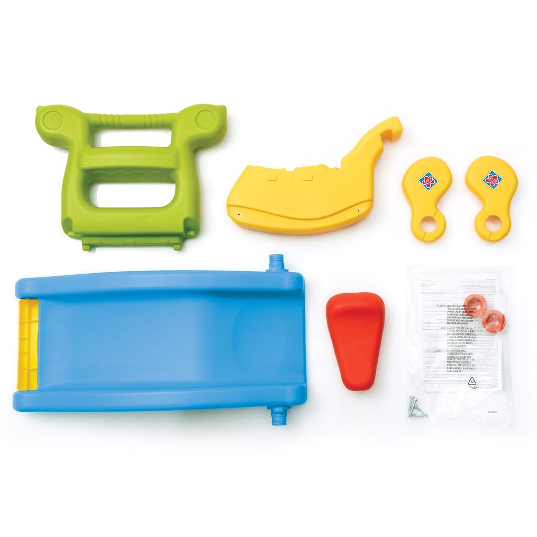 Grow 'N up Plastic Toddler Slide and Rocker Combo - Image 8