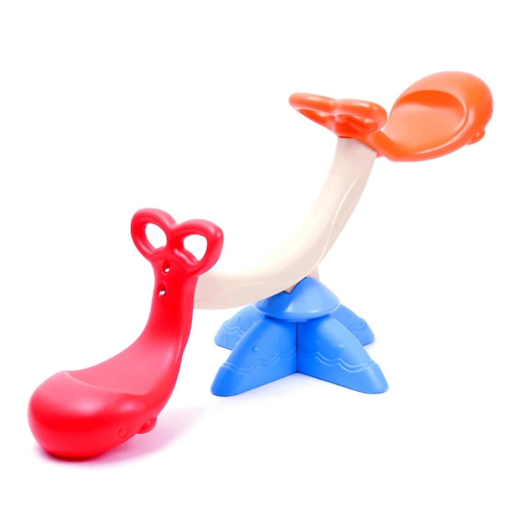 Grow'n up: Happy Whale Seesaw - Indoor & Outdoor Use, For Ages 2 to 5 Years - Image 4
