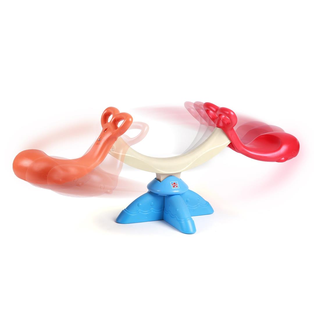 Grow'n up: Happy Whale Seesaw - Indoor & Outdoor Use, For Ages 2 to 5 Years - Image 6