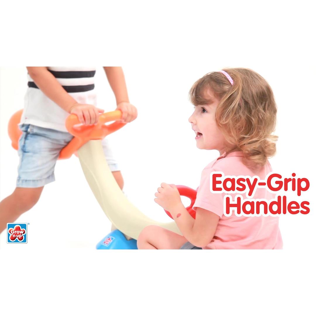 Grow'n up: Happy Whale Seesaw - Indoor & Outdoor Use, For Ages 2 to 5 Years - Image 9