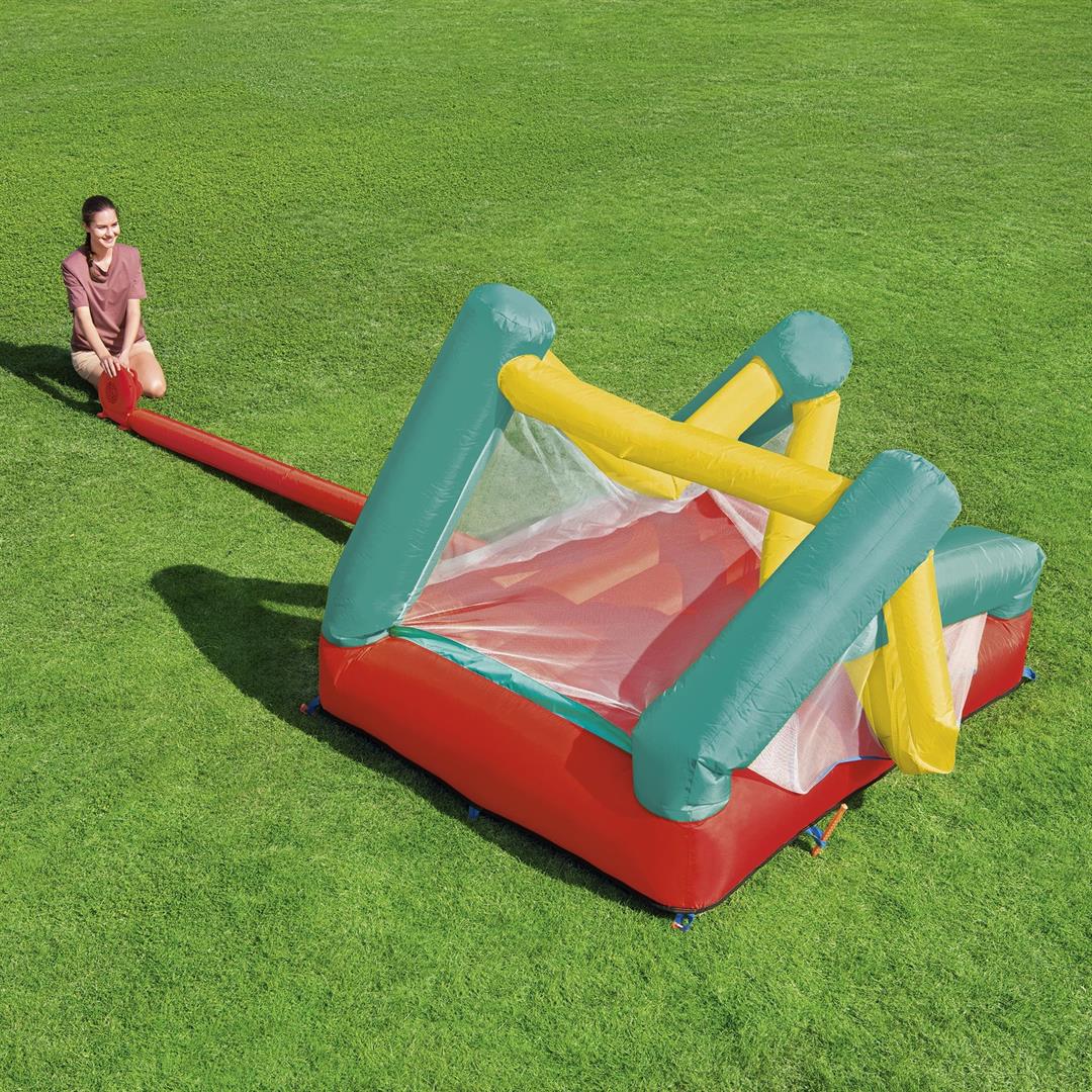 H2OGO! Jump and Soar Kids Bounce House with Air Blower, Indoor/Outdoor Use, Ages 3+ - Image 10