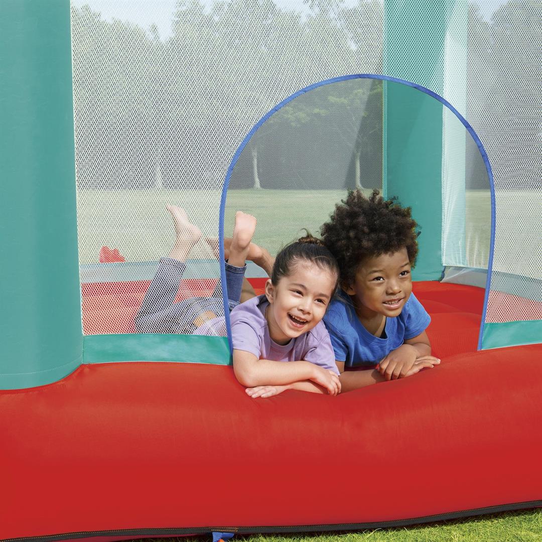 H2OGO! Jump and Soar Kids Bounce House with Air Blower, Indoor/Outdoor Use, Ages 3+ - Image 12