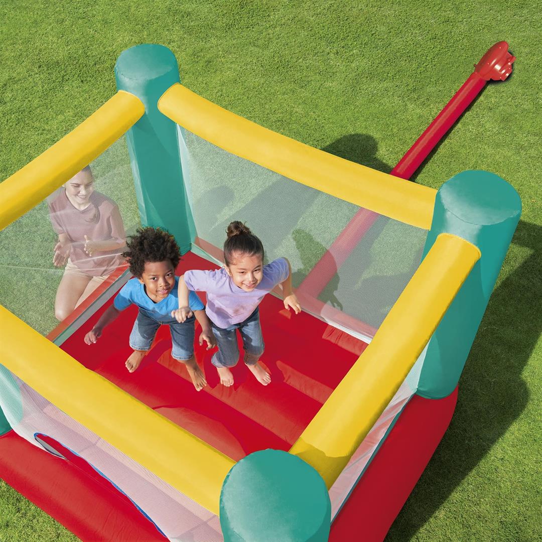 H2OGO! Jump and Soar Kids Bounce House with Air Blower, Indoor/Outdoor Use, Ages 3+ - Image 4