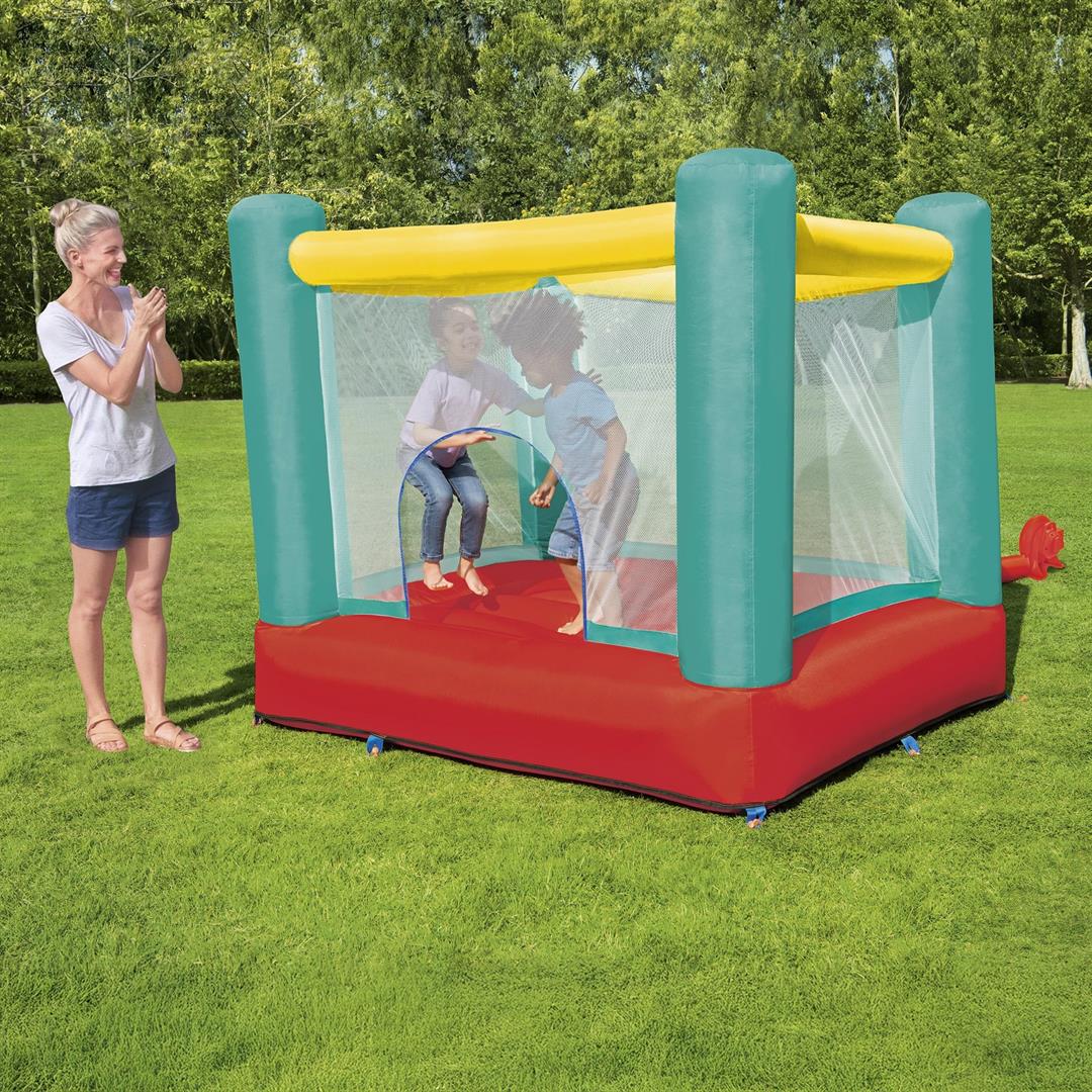 H2OGO! Jump and Soar Kids Bounce House with Air Blower, Indoor/Outdoor Use, Ages 3+ - Image 5