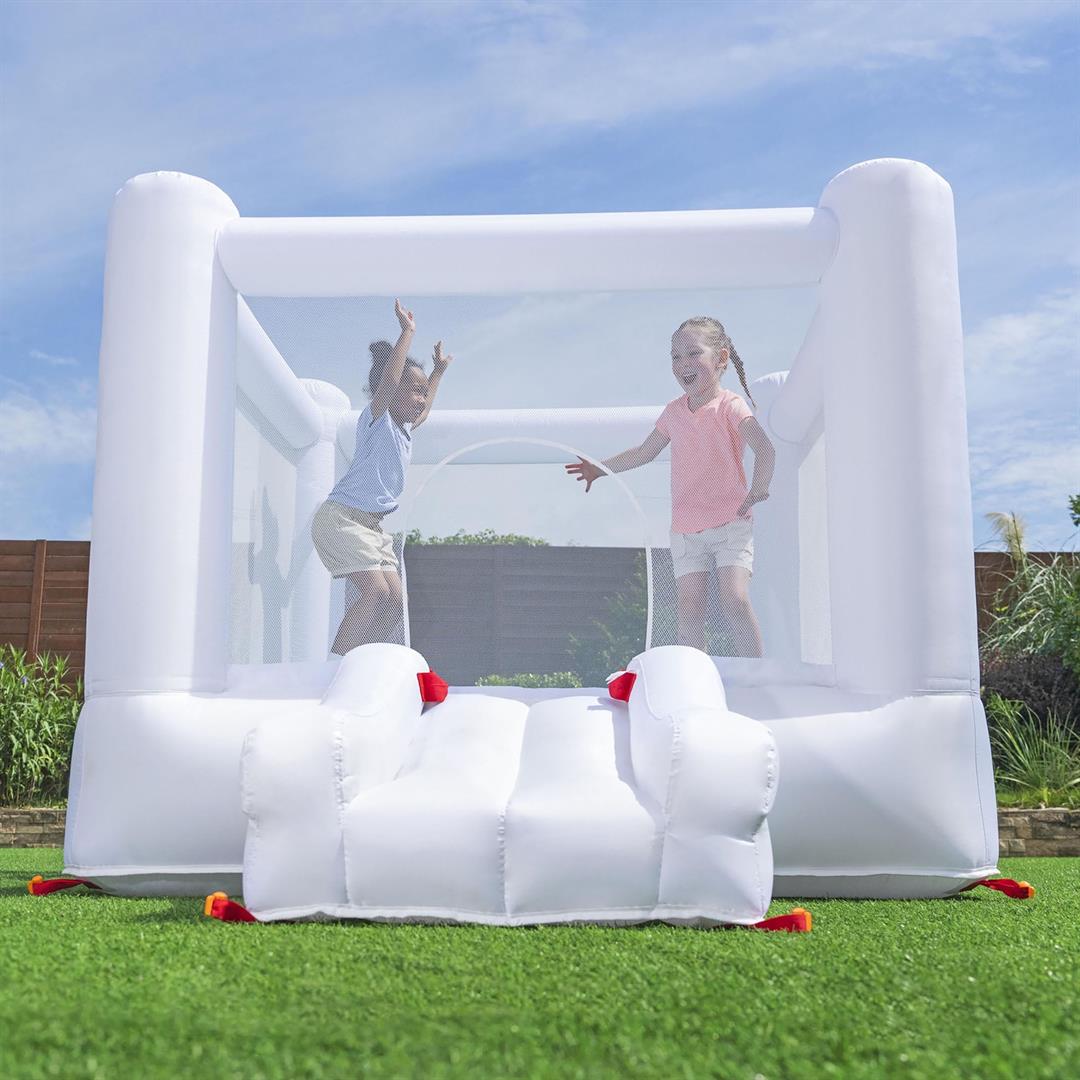 H2OGO! Jump & Joy Kids White Bounce House with Slide and Blower, Indoor/Outdoor, Ages 3+ - Image 10