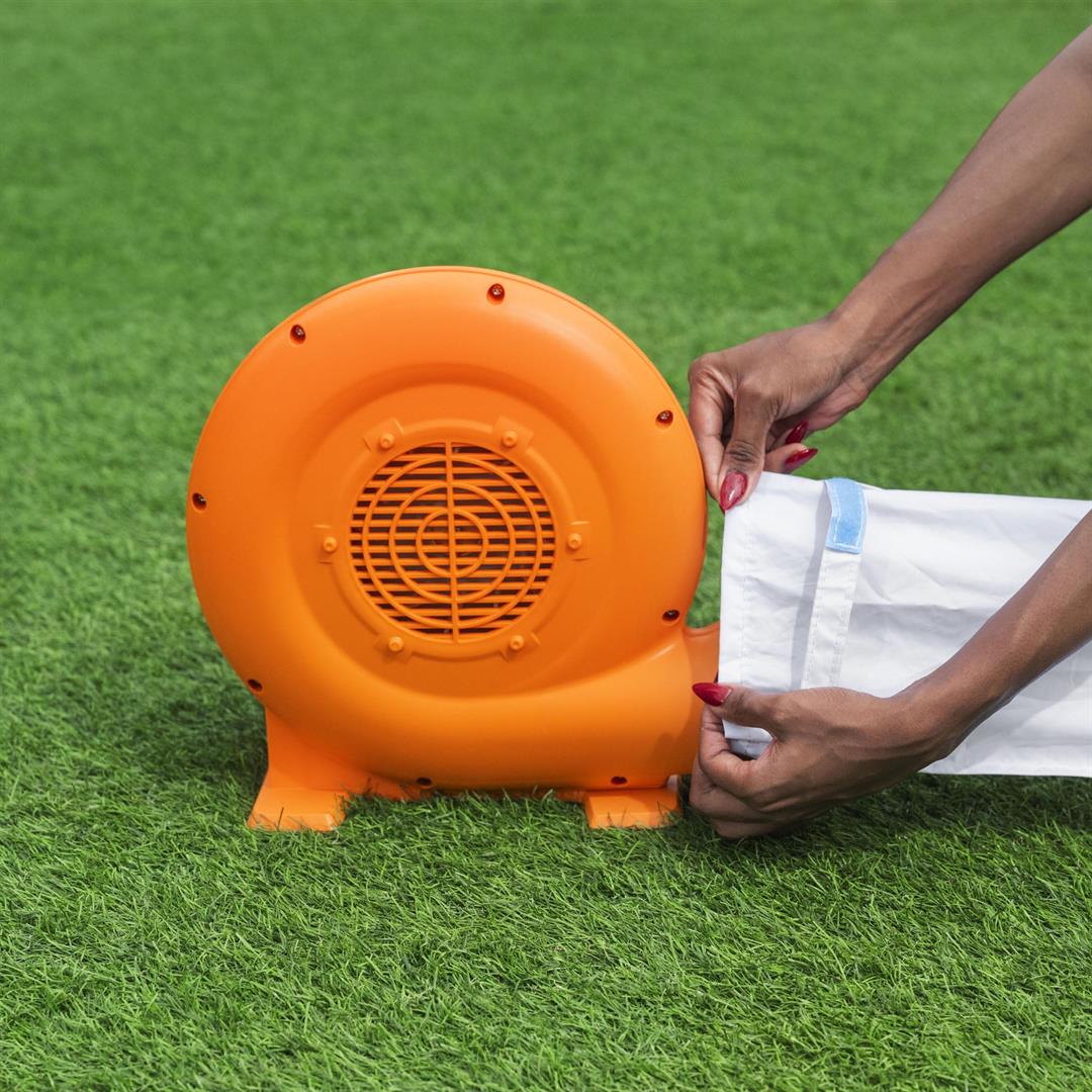 H2OGO! Jump & Joy Kids White Bounce House with Slide and Blower, Indoor/Outdoor, Ages 3+ - Image 8