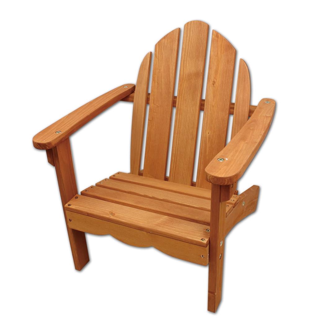 Homeware Childrens Wood Deck Chair (1 Piece) - Ages 3 to 6 Years