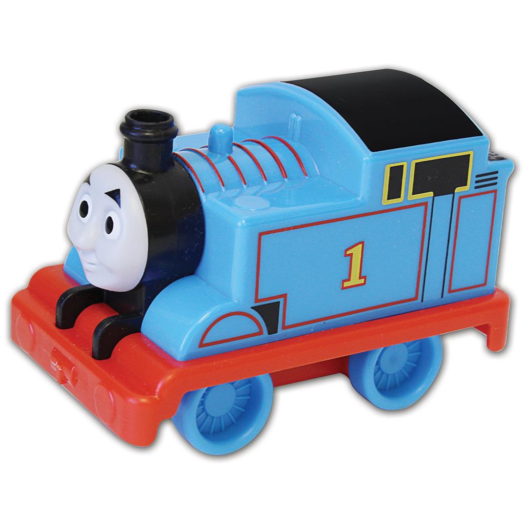 Imaginmat: Jumbo -Thomas & Friends - Floor Playmat & 1 Toy Car, 47 x 61", Character Vehicle, Durable EVA Foam Mat, Portable, Licensed, Kids Age 3+ - Image 2