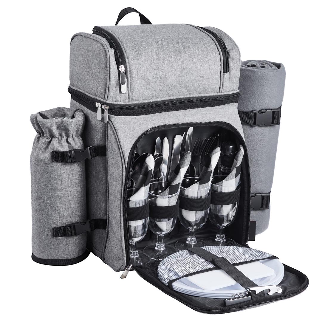 kffkff-outdoor-dining-rucksack-seaside-picnic-bag-for-four-featuring-thermally-insulated-section-removable-beverage-wine-carrier-portable-mat-dishware-and-silverware-kit-8.jpeg