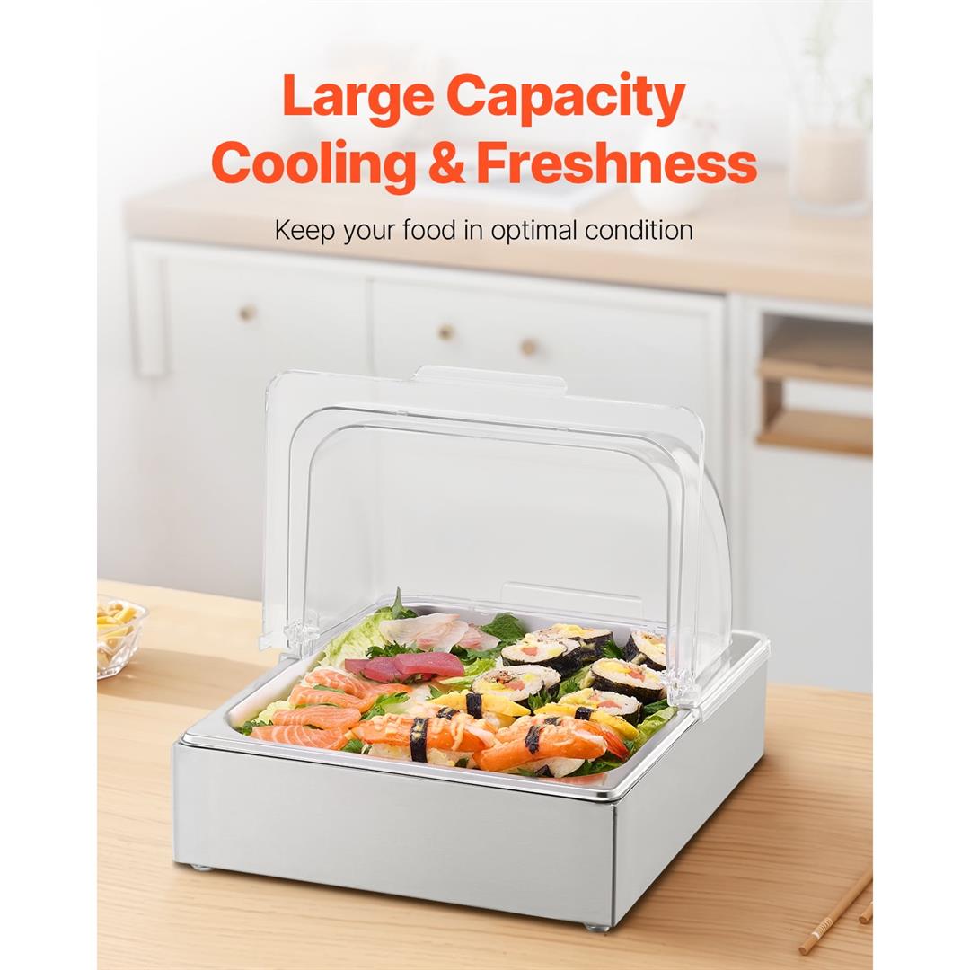 kffkff-tabletop-food-presentation-container-single-half-pan-stainless-steel-food-service-tray-cafeteria-garnish-distributor-display-stand-with-transparent-cover-ice-holder-2.jpeg