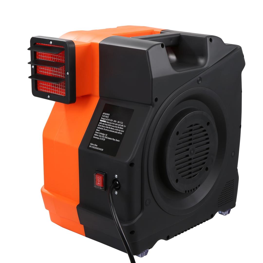 KFFKFFAir Blower Pump Fan 1.7 & 1.5 HP 1100W Commercial Air Blower for Inflatable Bounce House Bouncy Castle - Image 7