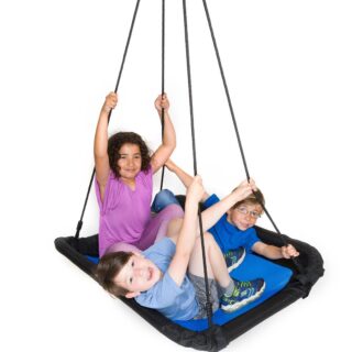 Kids Platform Swing- Blue