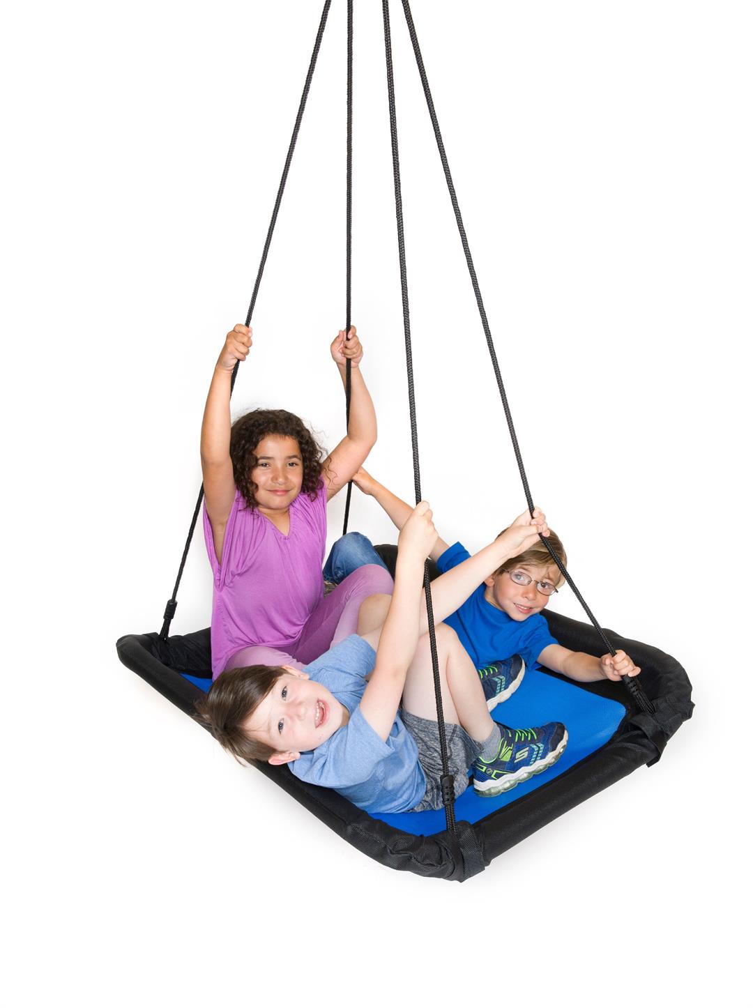 Kids Platform Swing- Blue