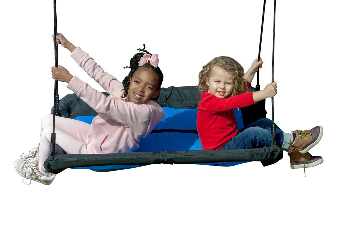 Kids Platform Swing- Blue - Image 6